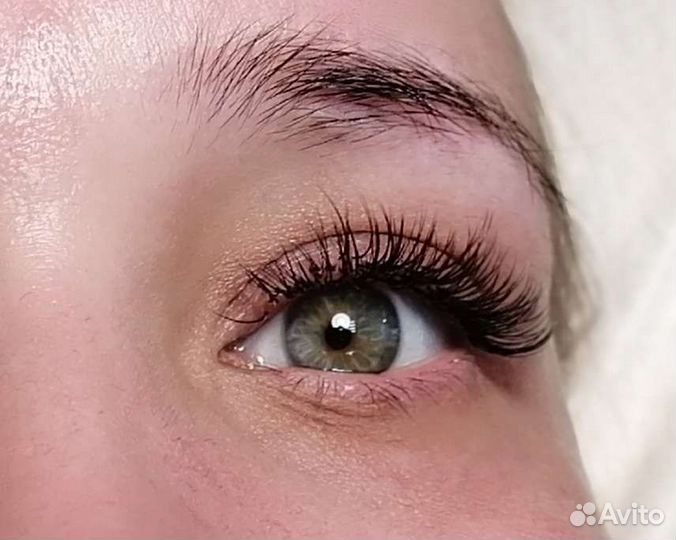 Наращивание ресниц