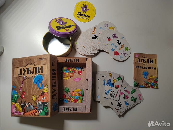 Настольные игры для детей развивающие