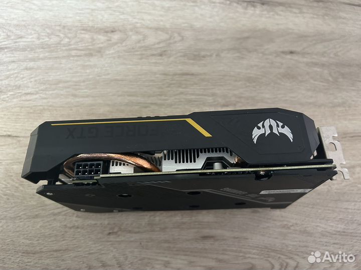 Видеокарта Asus 1660ti