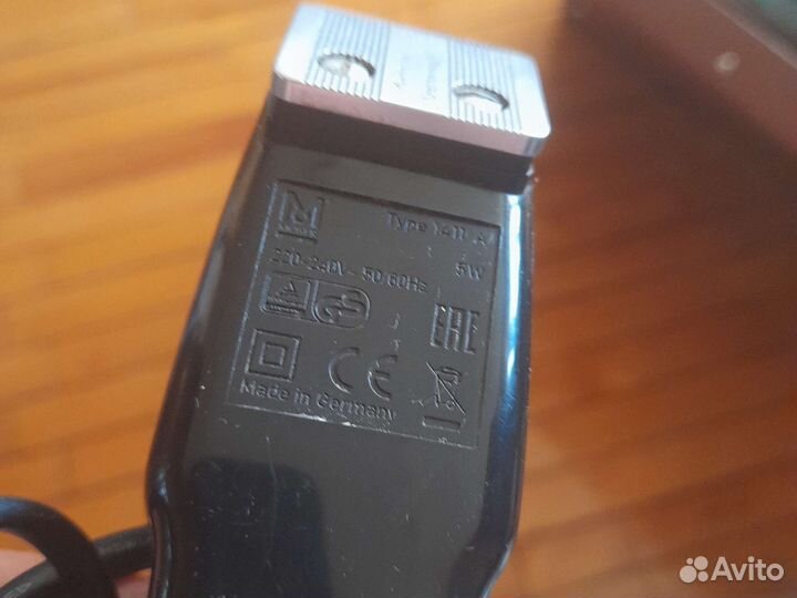 Триммер мозер