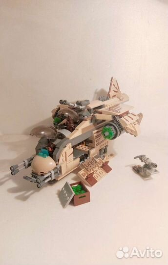 Lego Star Wars 75084 Боевой корабль Вуки