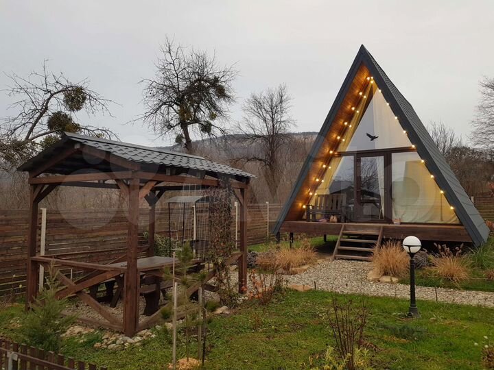 Дом 35 м² на участке 2 сот.