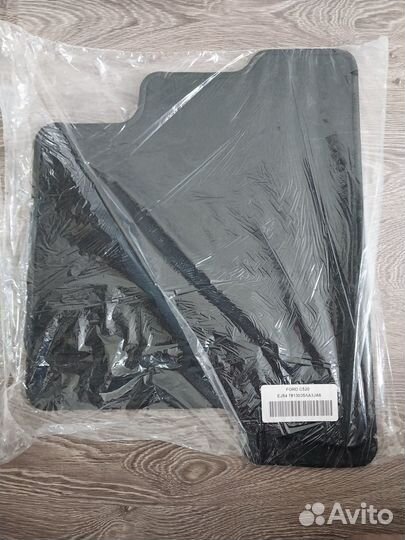 Велюровыe коврики для Ford Kuga II