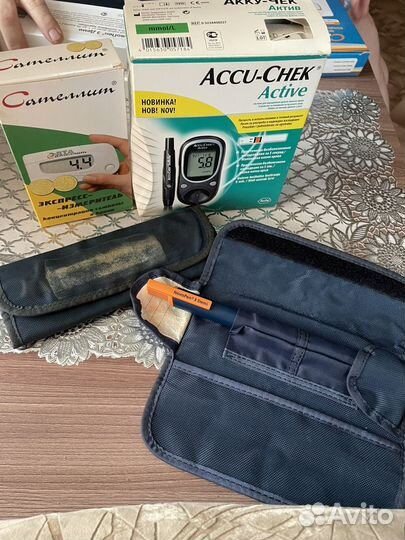 Тест полоски one touch select, plus и не только