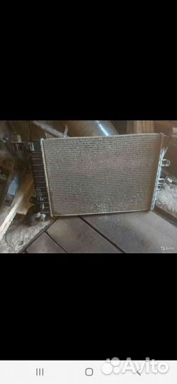 Радиатор шевроле кобальт