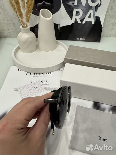 Солнцезащитные очки Dior полный набор