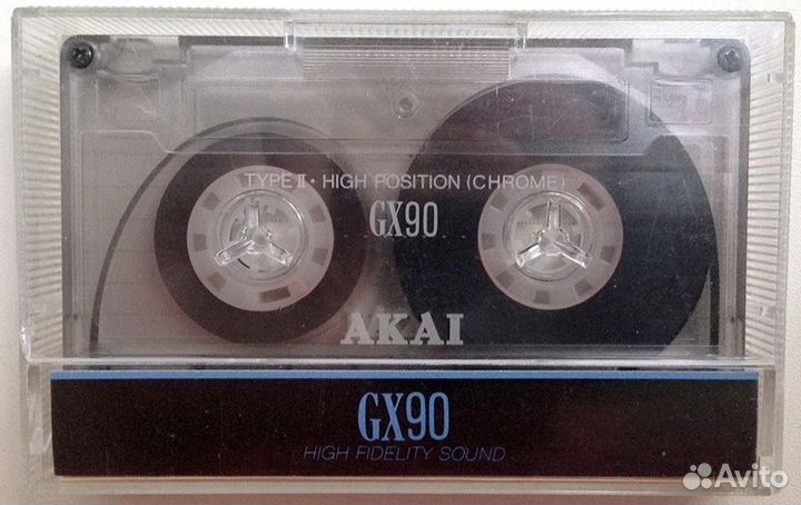 Аудиокассеты с записью