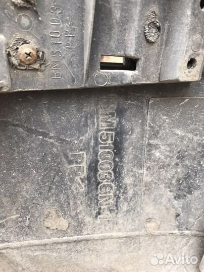 Бампер передний bmw 5 e39