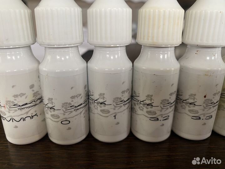 Материалы для татуажа