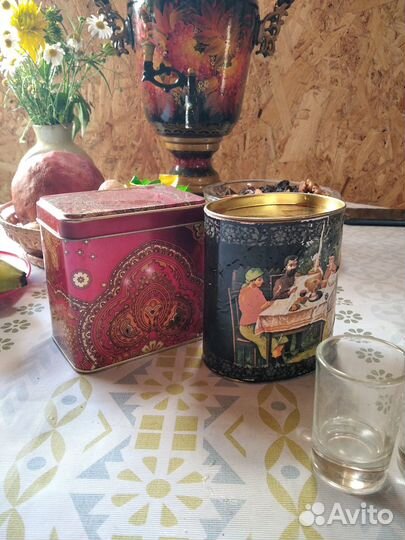 2 баночки 2 рюмочки