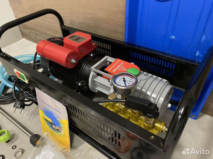 Мойка высокого давления