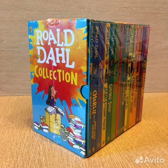 Roald Dahl /Роальд Даль Фантастические сюжеты