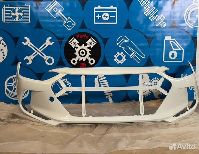 Бампер передний hyundai elantra