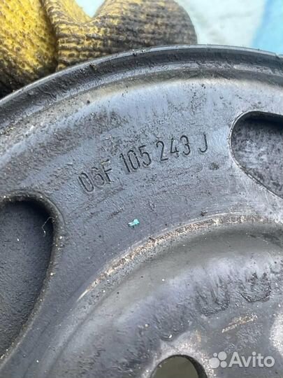 Шкив коленвала 06F105243J