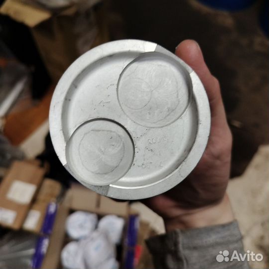 Комплект поршней opel ascona b