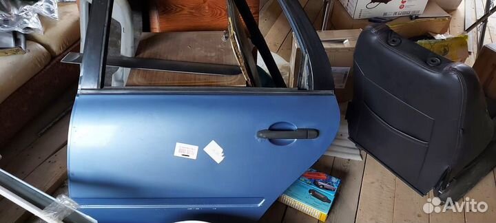 Двери новые Калина 1