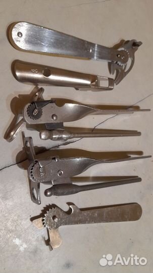 Консервный нож открывалка СССР