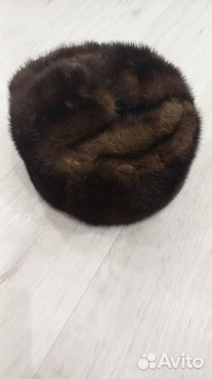 Шапка норковая мужская