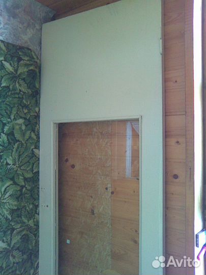 Дверь межкомнатная старая