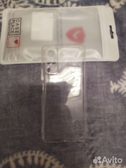 Прозрачный силиконовый чехол на Vivo Y31