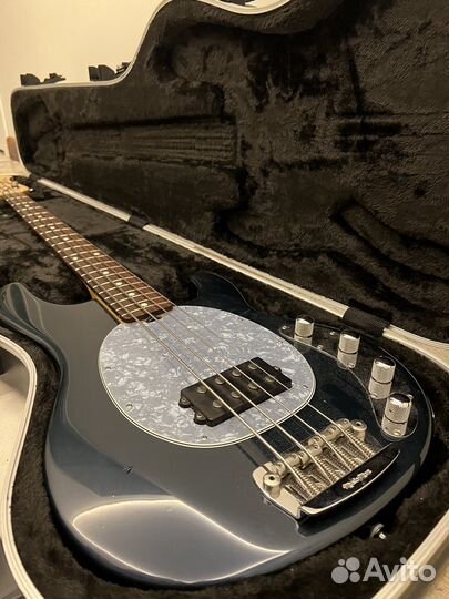 Music Man Stingray 4 2008 Carbon Blue Pearl
