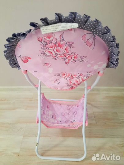 Стульчик для кормления кукол