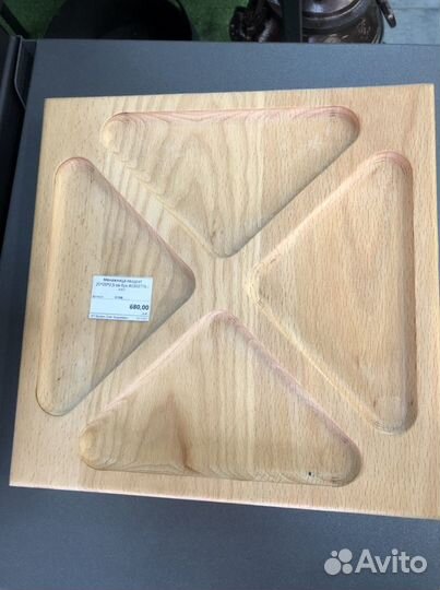 Менажница деревянная