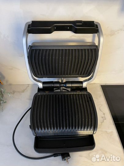 Гриль tefal optigrill elite