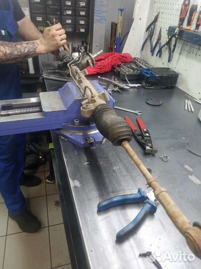 Рулевая рейка