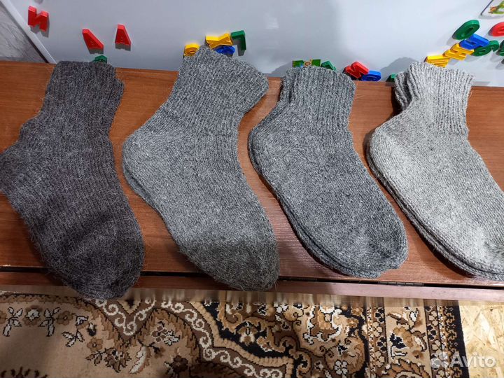 Носки мужские чистая шерсть