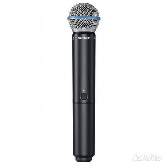 Радиосистема Shure BLX24E/B58 M17 662-686 MHz