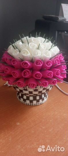 Светильники из изолона,ручная работа