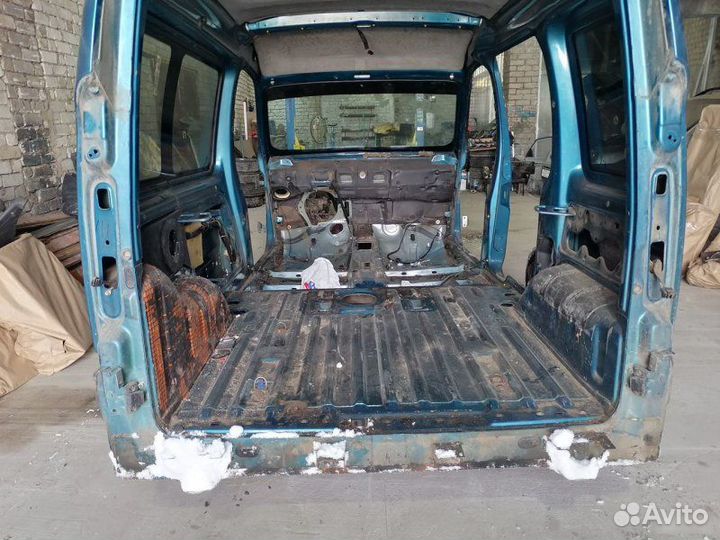 Части кузова Renault Kangoo