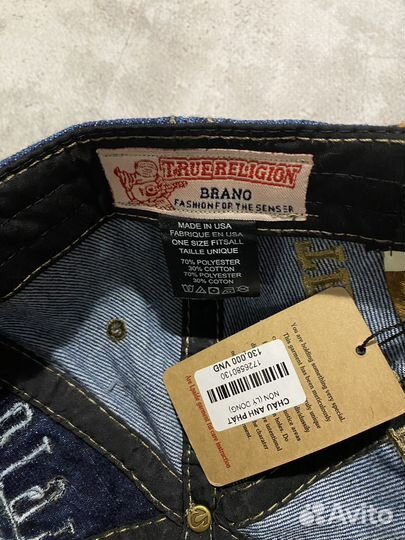 Кепка бейсболка true religion оригинал chief keef