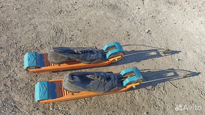 Роликовые лыжи СССР