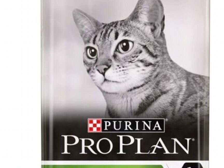 Корм для кошек purina Pro plan sterilised