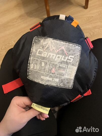Спальник campus