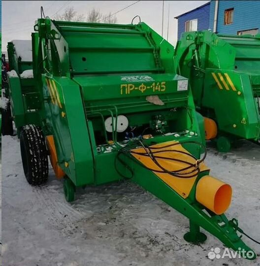 Пресс-подборщик Смолсельмаш ПРФ-145, 2022