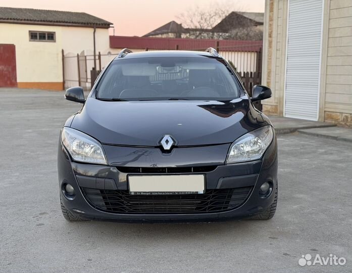 Renault Megane 1.5 МТ, 2010, 212 000 км