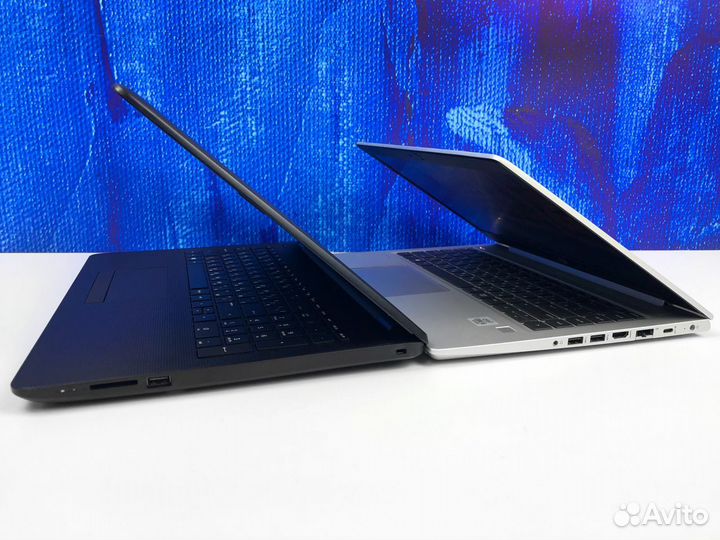 Современные офисные ноутбуки HP с гарантией