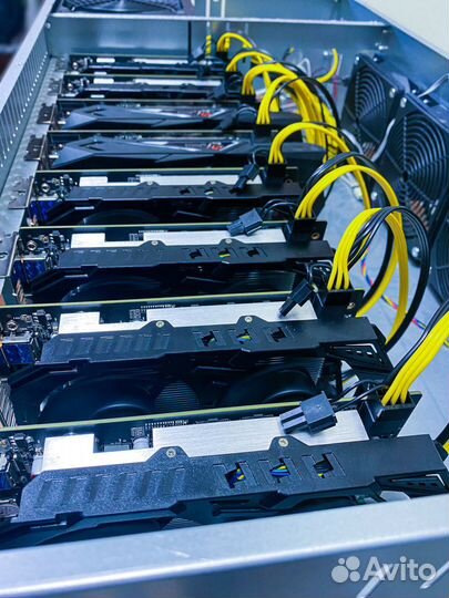 Установка, настройка майнинг ферм