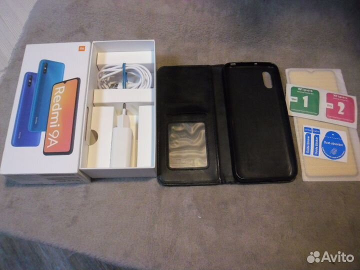 Xiaomi Redmi 9A, 2/32 ГБ
