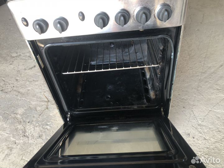 Газовая плита бу indesit