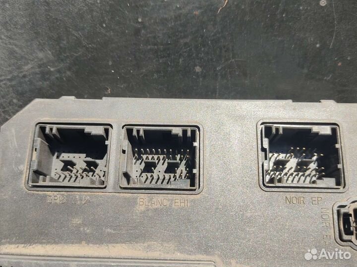 Блок комфорта бси пежо 206