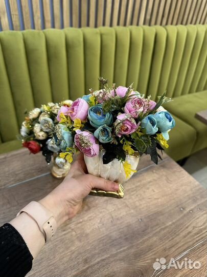 Букет из искусственных цветов