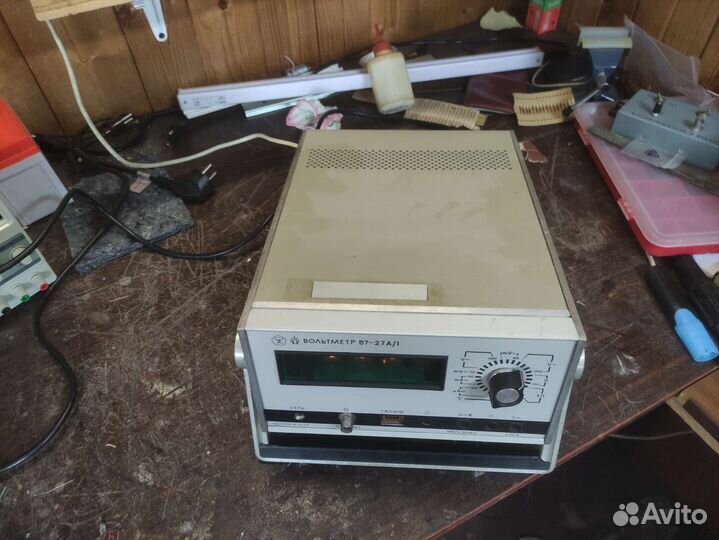 Вольтметр в7-27А/1