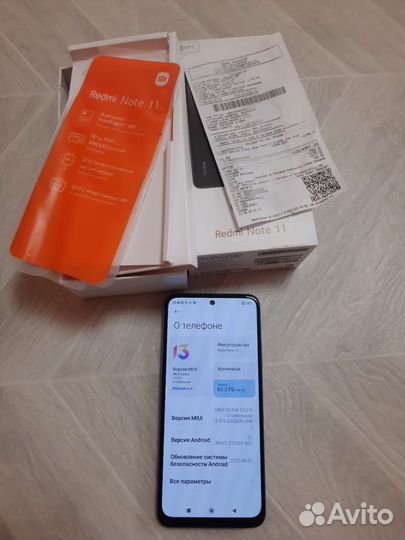 Xiaomi redmi note 11