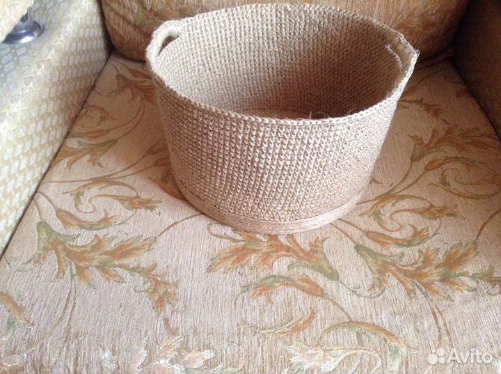 Корзины из шпагата