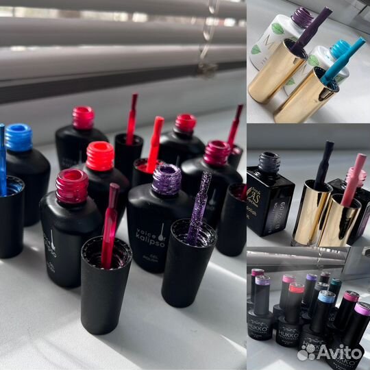 Гель лак, гель для маникюра