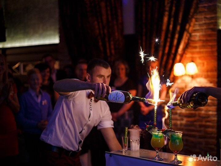 Бармен / Выездной бар / Бармен шоу